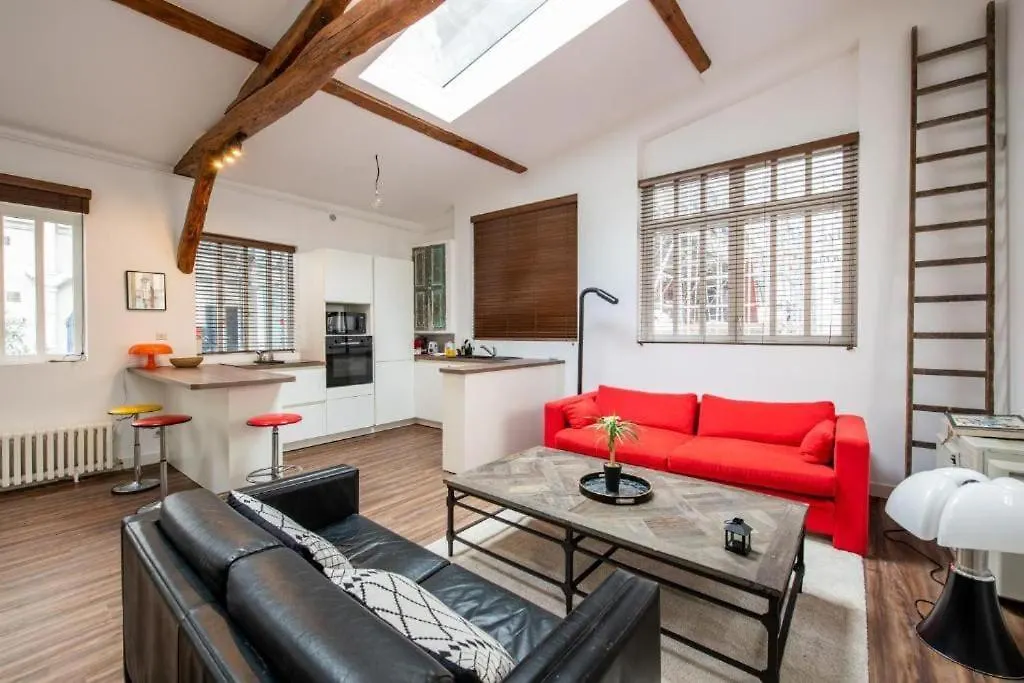 Magnifique Loft Avec Exterieur Apartment Paris