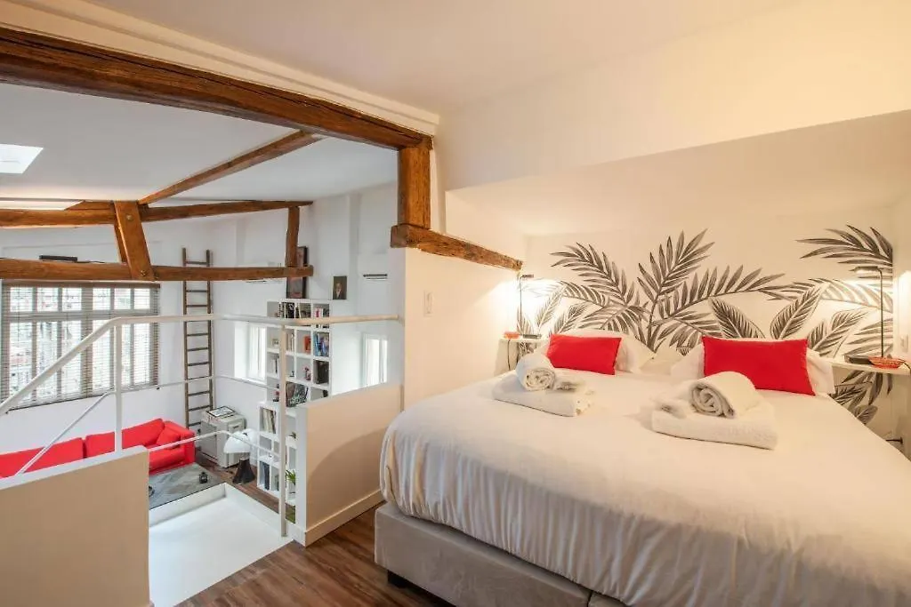Magnifique Loft Avec Exterieur Apartment Paris 0*,  France