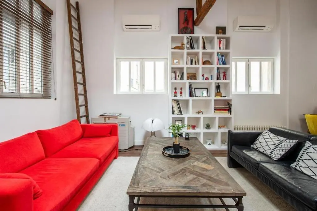 Magnifique Loft Avec Exterieur Apartment Paris